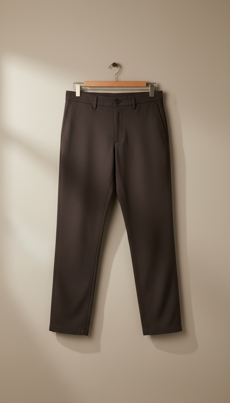 Molonglo & Fern Umbervale Straight-Leg Pants