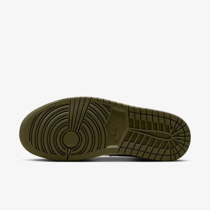 Nike Air Jordan 1 Low Sail Coconut Milk Medium Olive