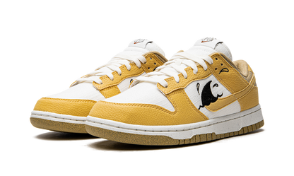Nike Dunk Low Retro Sun Club Wheat Grass Orange