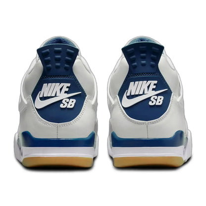 Nike SB x Air Jordan 4 White Navy