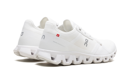 On Running Cloud  X 3AD Undyed White