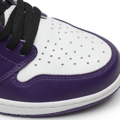 Preloved - Air Jordan 1 Retro High Court Purple White