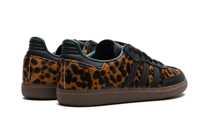 Adidas Samba Samba Leopard Core Black