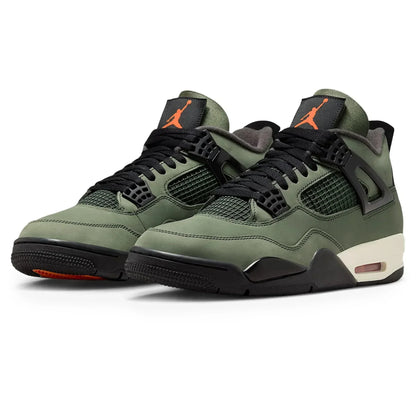 Undefeated x Air Jordan 4 Retro (2025)